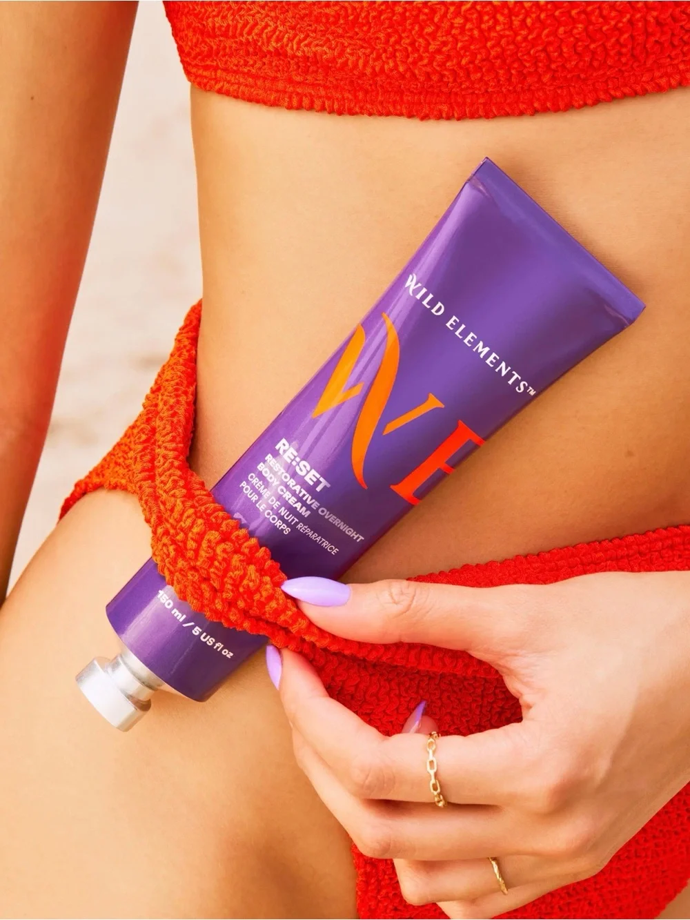 Wild Elements Reset Restorative Overnight Body Cream 5oz